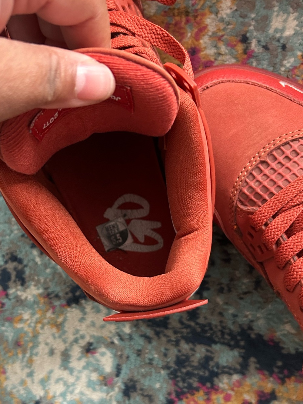 Air Jordan 4 “Brick” - Picture 3 of 7